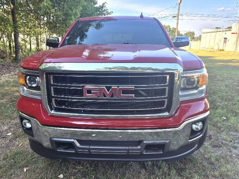 Used 2015 GMC Sierra 1500 SLT w/ SLT Crew Cab Value Package AWD/4WD image 7