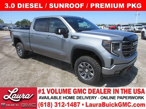 New 2026 GMC Sierra 1500 AT4 w/ AT4 Premium Package AWD/4WD image 1