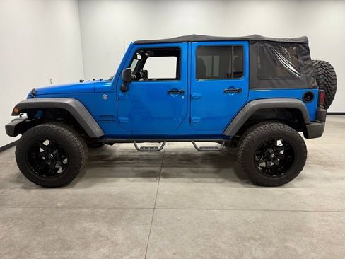 Used 2015 Jeep Wrangler Unlimited Sport w/ Quick Order Package 24S image 8