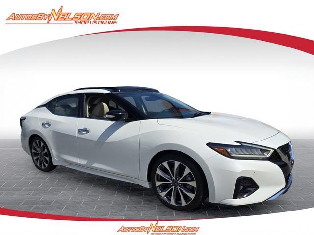 Used 2023 Nissan Maxima Platinum w/ Sport Mat Group FWD image 1