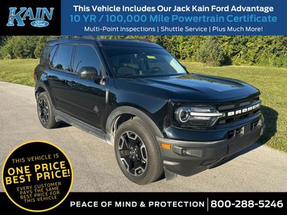 Used 2021 Ford Bronco Sport Outer Banks w/ Outer Banks Package