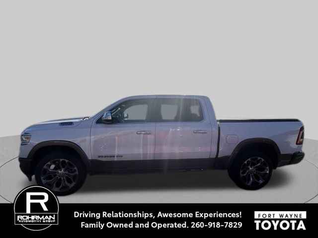 Used 2021 RAM 1500 Limited AWD/4WD image 1