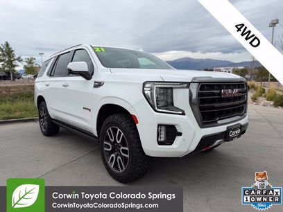 Used 2021 GMC Yukon AT4 w/ AT4 Premium Plus Package