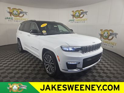 Certified 2023 Jeep Grand Cherokee L Summit