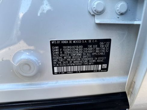 Certified 2023 Honda HR-V EX-L image 17
