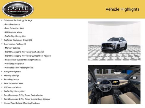 New 2026 Chevrolet Equinox ACTIV w/ Convenience Package III image 3