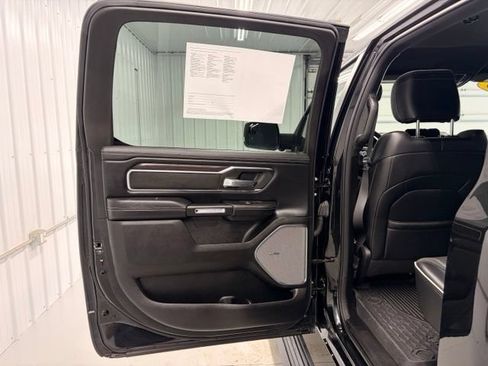 Used 2025 RAM 1500 Laramie w/ Night Edition AWD/4WD image 12