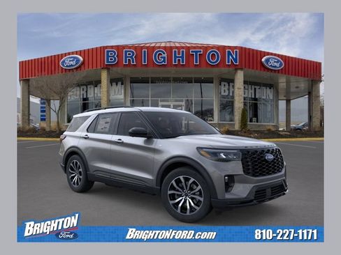 Used 2026 Ford Explorer ST-Line AWD/4WD image 1