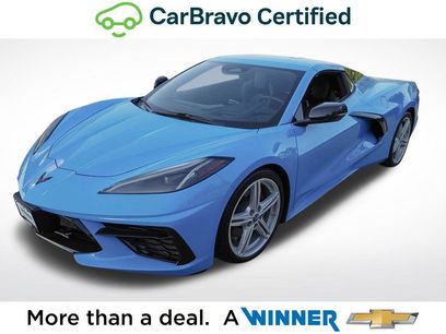 Used 2024 Chevrolet Corvette Stingray Premium Conv w/ Stealth Interior Trim Package