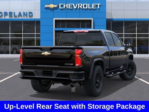 New 2026 Chevrolet Silverado 2500 ZR2 w/ LPO, Dark Essentials Package image 5
