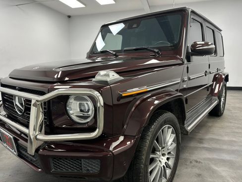 Used 2019 Mercedes-Benz G 550 G 550 4MATIC SUV image 18