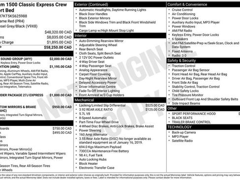 Used 2019 RAM 1500 Express w/ Wheel & Sound Group image 2