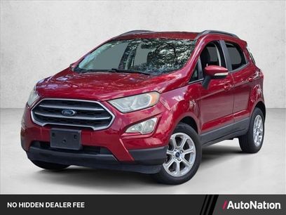Used 2020 Ford EcoSport SE w/ SE Convenience Package
