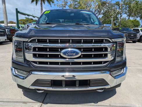 Used 2021 Ford F150 Lariat w/ Equipment Group 502A High AWD/4WD image 8