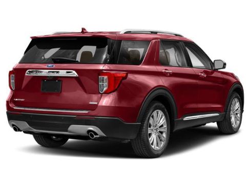 Used 2020 Ford Explorer Limited w/ Class III Trailer Tow Package AWD/4WD image 2