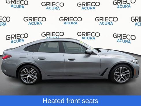 Used 2023 BMW 430i Gran Coupe xDrive w/ Premium Package AWD/4WD image 5