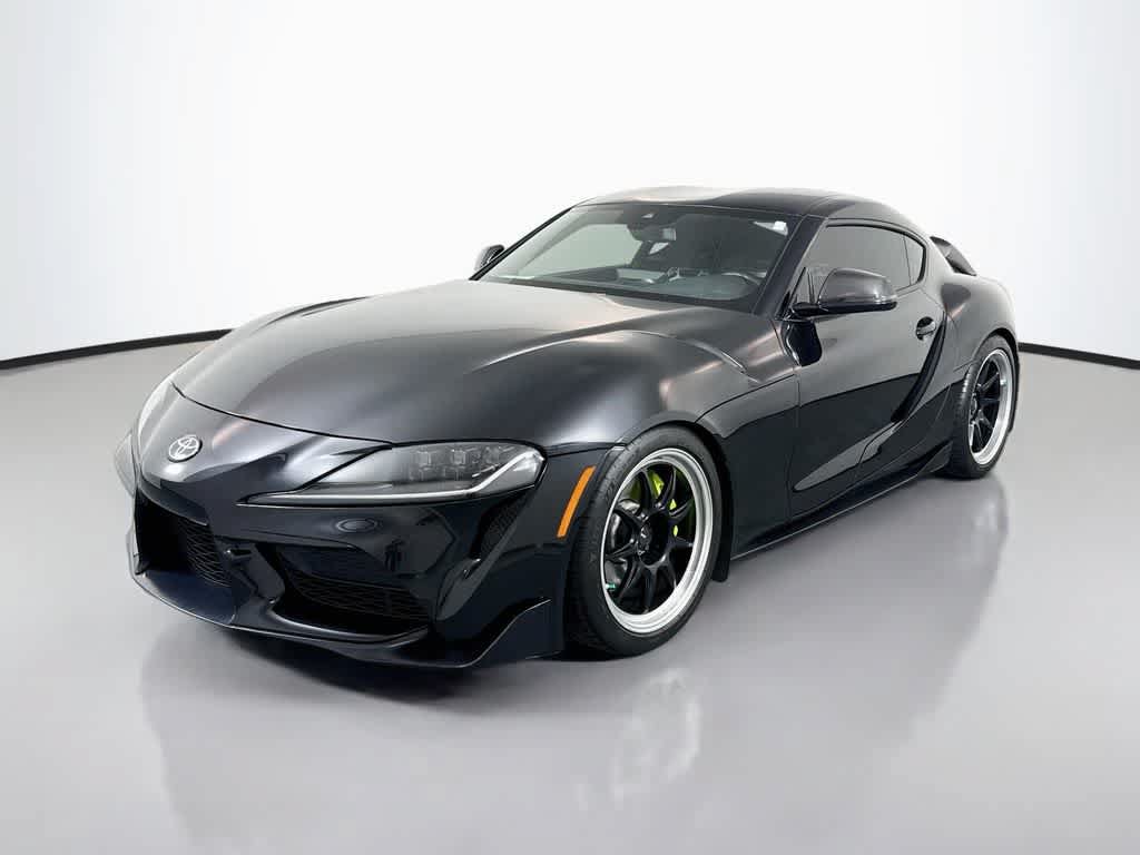 Used 2021 Toyota Supra Premium w/ Driver Assist Package RWD image 1