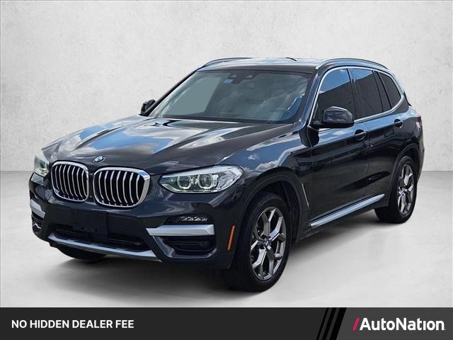 Used 2021 BMW X3 sDrive30i w/ Premium Package RWD image 1
