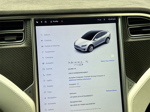 Used 2017 Tesla Model X 75D image 19