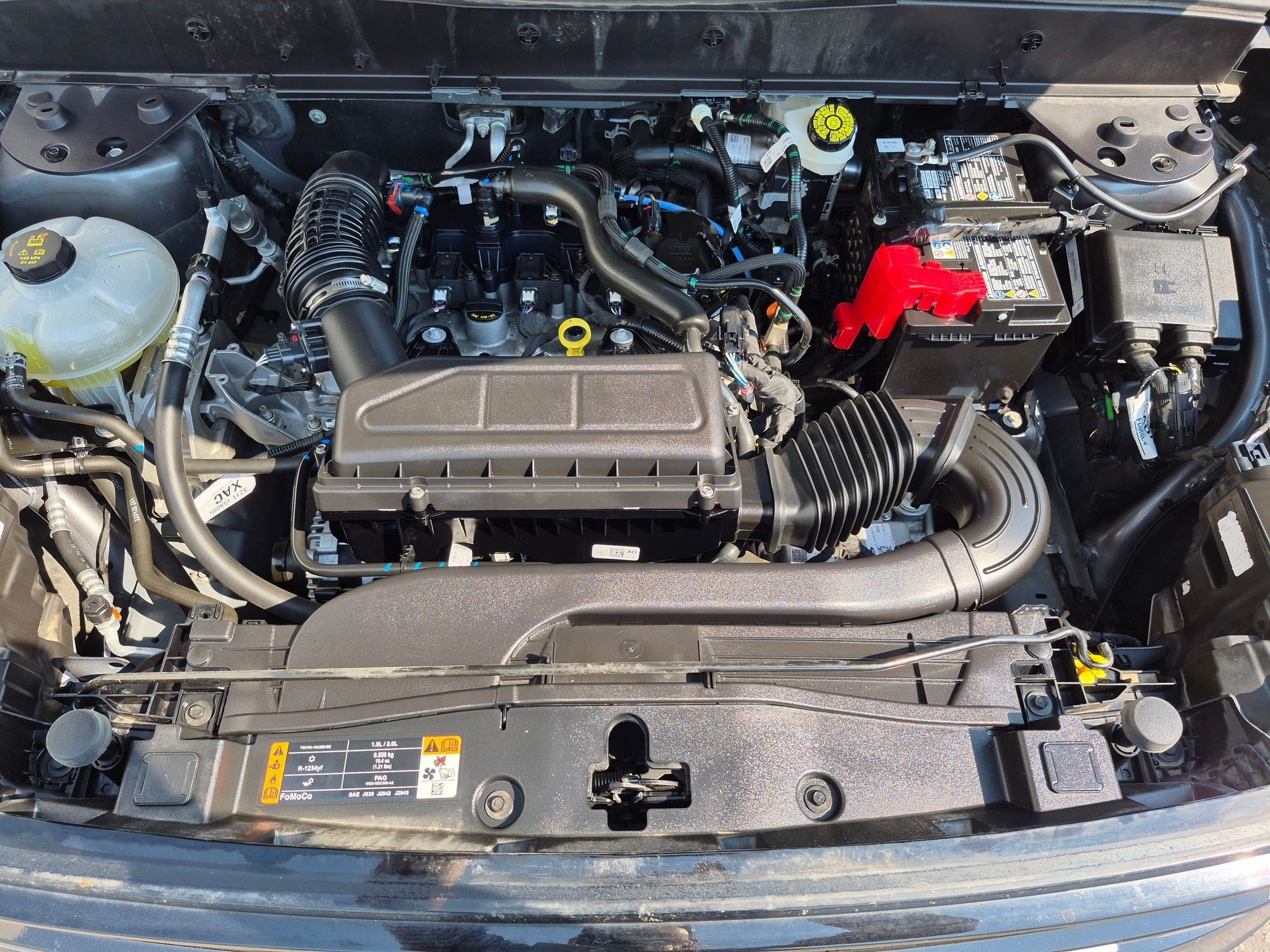 Used 2025 Ford Bronco Sport Outer Banks AWD/4WD image 35