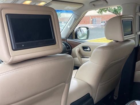 Used 2017 Nissan Armada Platinum w/ Captain Seat Package AWD/4WD image 28