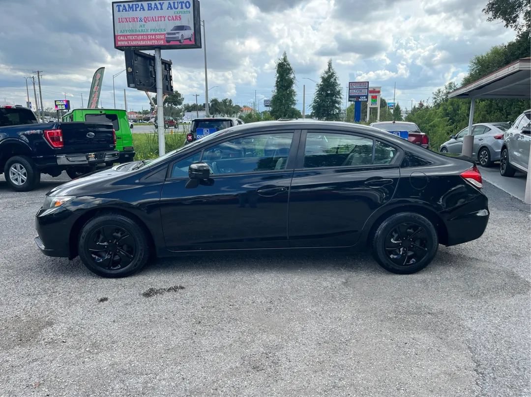 Used 2015 Honda Civic LX image 8