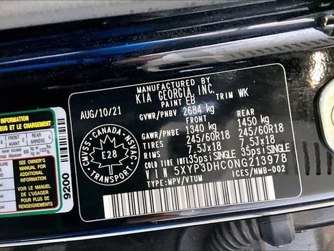 Used 2022 Kia Telluride EX AWD/4WD image 40