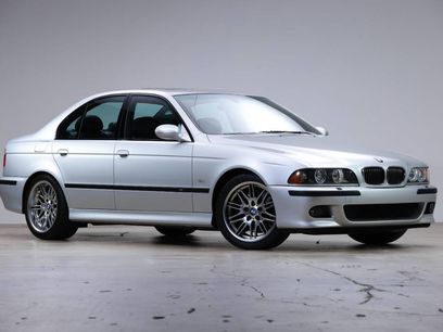 Used 2002 BMW M5