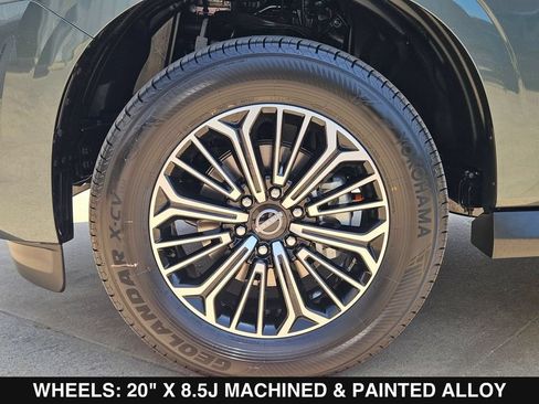 New 2026 Nissan Armada SL w/ Captain's Chari Seat Package AWD/4WD image 34