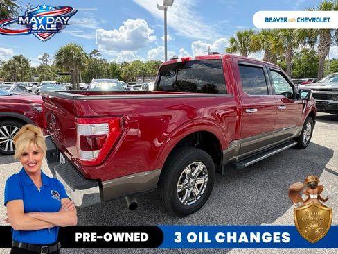 Used 2022 Ford F150 Lariat w/ Equipment Group 502A High RWD image 7