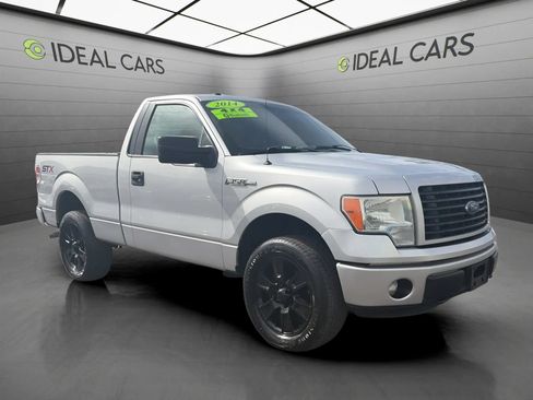 Used 2014 Ford F150 STX w/ Equipment Group 201A Mid AWD/4WD image 3