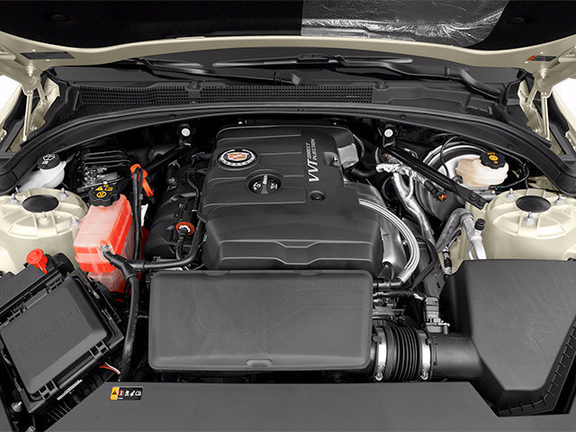 Used 2014 Cadillac ATS Luxury w/ Sun And Sound Package AWD/4WD image 14