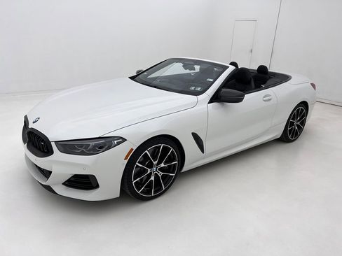 Certified 2024 BMW M850i xDrive Convertible w/ M Carbon Exterior Package image 12