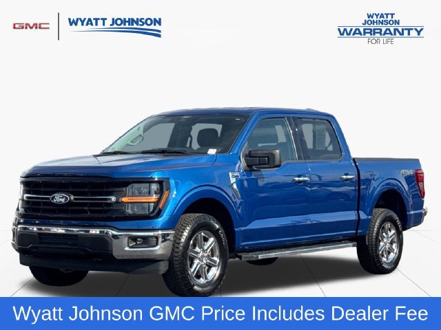 Used 2025 Ford F150 XLT w/ Equipment Group 301A Standard AWD/4WD 360° Tour