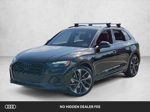 Used 2023 Audi SQ5 Premium Plus w/ Premium Plus Package AWD/4WD image 1