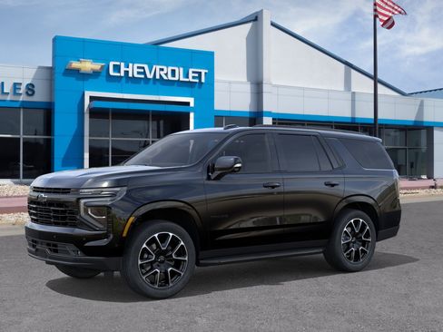 New 2026 Chevrolet Tahoe RST w/ Comfort Package AWD/4WD image 2