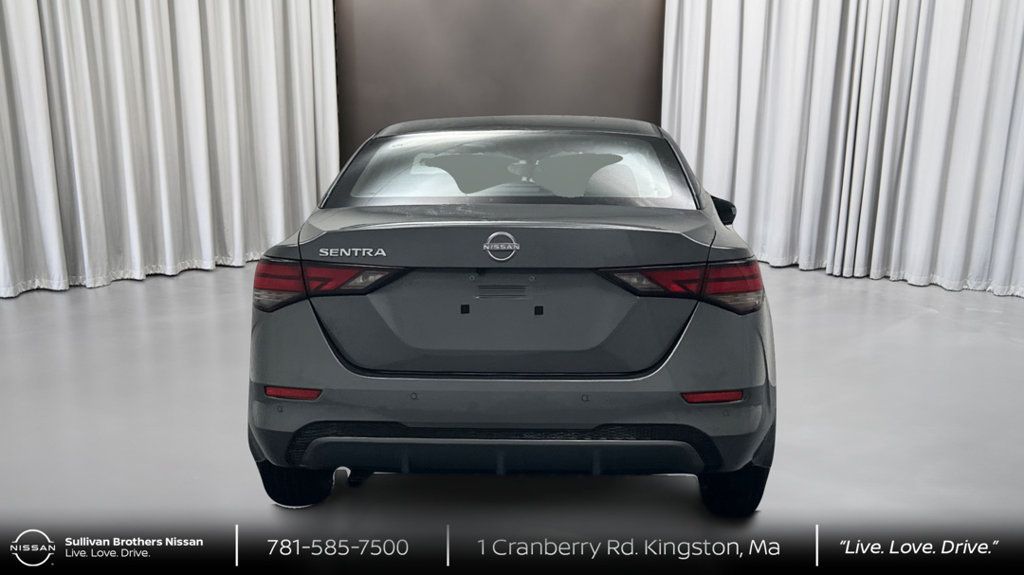 New 2027 Nissan Sentra S w/ S Cold Weather Package FWD image 6
