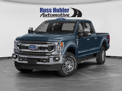 Used 2021 Ford F250 XLT w/ XLT Premium Package AWD/4WD image 1