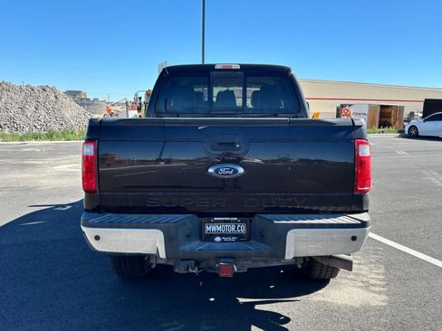 Used 2014 Ford F350 Lariat w/ FX4 Off-Road Package AWD/4WD image 4