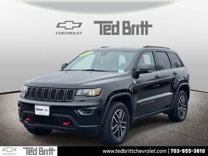 Used 2021 Jeep Grand Cherokee Trailhawk w/ Trailhawk Luxury Group