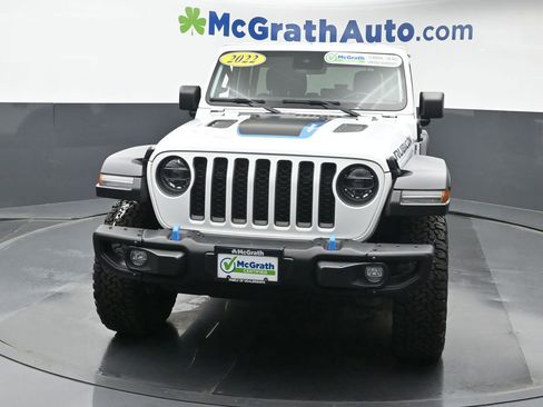 Used 2022 Jeep Wrangler Unlimited Rubicon 4xe w/ Steel Bumper Group image 5