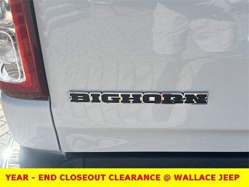 Used 2021 RAM 1500 Big Horn w/ Trailer Tow Group image 8