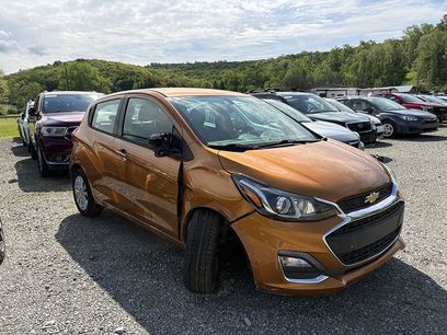 Used 2019 Chevrolet Spark LT