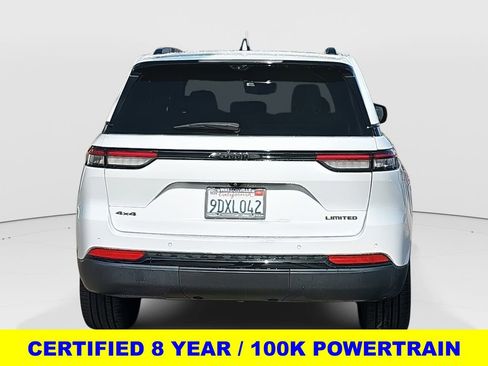 Used 2023 Jeep Grand Cherokee Limited w/ Luxury Tech Group II image 4