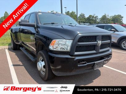 Used 2018 RAM 3500 Tradesman w/ Popular Equipment Group