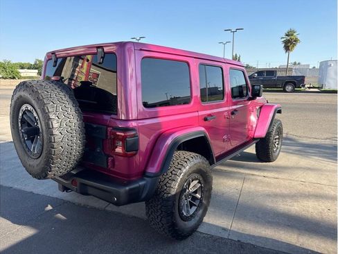Used 2024 Jeep Wrangler Unlimited Rubicon 392 AWD/4WD image 6