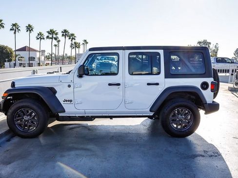 New 2026 Jeep Wrangler Unlimited Sport AWD/4WD image 14