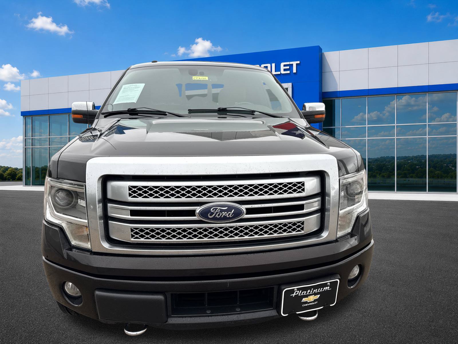 Used 2014 Ford F150 Platinum AWD/4WD image 2