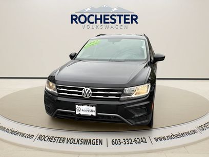 Used 2021 Volkswagen Tiguan S