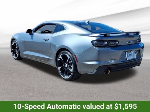 Certified 2019 Chevrolet Camaro SS RWD image 3
